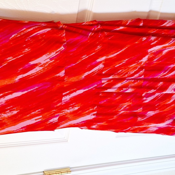 Ladies Jones of New York Layered Summer Maxi Party Dress Size 10 - Picture 3 of 7